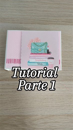 Mia Coloreta on Instagram: "Primera parte del tutorial del mini álbum, con la colección Estilo, podéis encontrarla en miacoloreta.com #scrapbokingideas #scrapbook #scrapbookideas #scrapbooking #scrap #minialbumfolio #minialbum #album #albumpopup #artjournalideas"