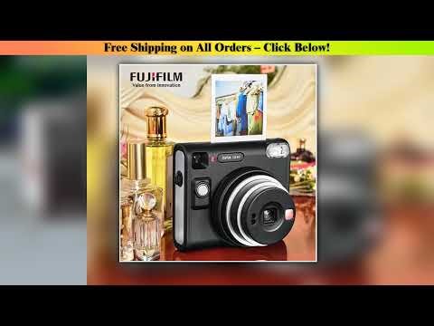 Original New Fujifilm Instax SQUARE SQ40 Camera Selectable Instax Square White Edge Film 20/40