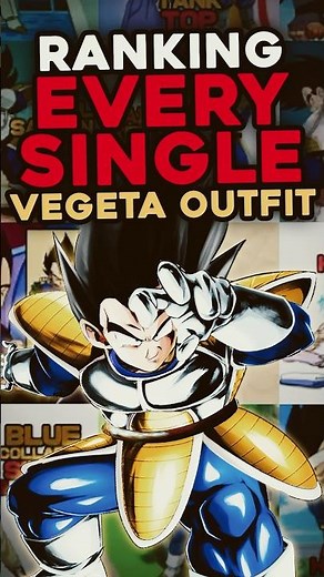 Prince Vegeta is the GOAT 🔥