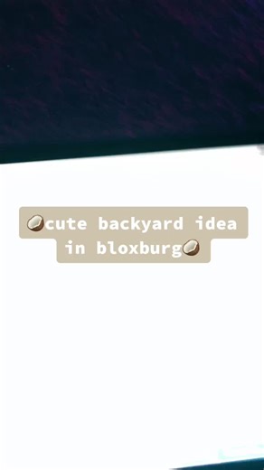 Cute Bloxburg Backyard Ideas for Your Roblox House Build
