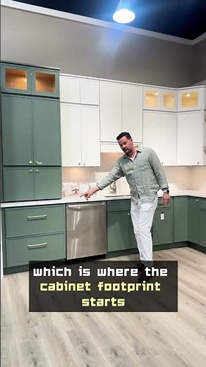 Kitchen cabinet measure