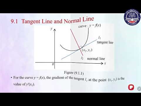 Grade 12 Mathematics Chapter 9 Part 1
