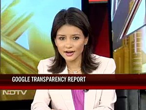 India third 'snoopiest' country: Google Transparency Report