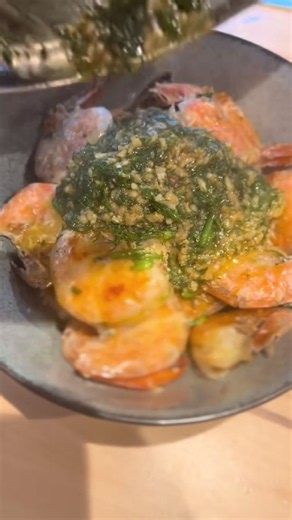 Heerlijke scampi met boter simpel en vol smaak bereid