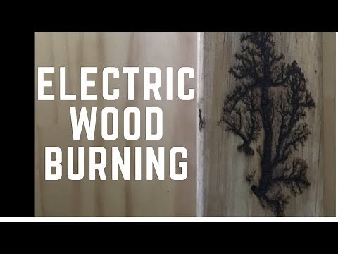 Electric Wood Burning