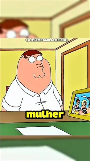 PETER ENSINA O QUE FALAR NA ENTREVISTA DE EMPREGO! 💀 #familyguy #humor #shorts