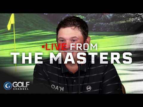 Reed on Augusta: have to play golf 'the old-school way' | Golf Channel