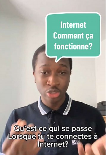 Tu t’es déjà demandé comment fonctionne Internet ? Dans cette vidéo, je t’explique simplement comment les infos voyagent à travers le monde🌍 #senegal #senegaltiktok #internet #réseau #informatique