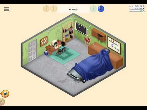 First Million and New Office Game Dev Tycoon Netflix Edition – Part 2 (No Commentary)