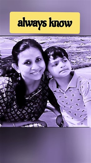 The most important thing a mother can tell her child ❤️ #motherhood #shorts