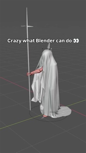 3D Environment Showcase — Blender 3D Artist Process