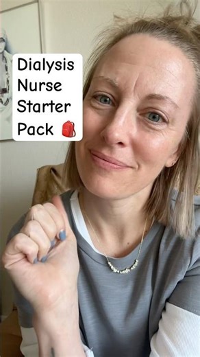 Dialysis nurse starter pack 😅 Which one is your favorite? #dialysis #dialysisnurse