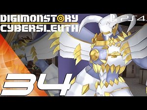 Digimon Story Cyber Sleuth (PS4) - Walkthrough Part 34 - Metropolitan Building & Dynasmon Boss