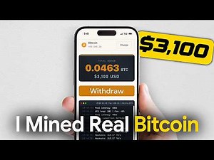 I Mined Real Bitcoin (BTC) LIVE in 2026 Without Hardware – Cloud Mining Tutorial!