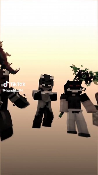 Barudak Ragnarok: Unleashing Minecraft Animation Magic