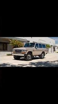 $62,000 1989 Toyota Land Cruiser FJ62