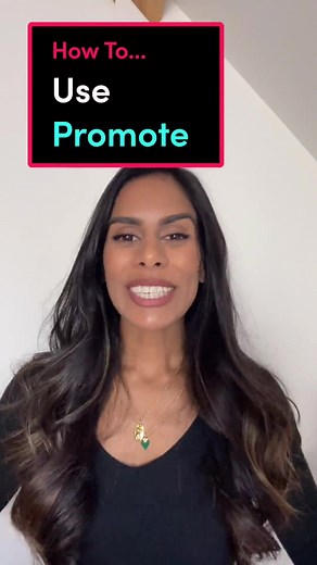 Check out how to get started with Promote and turn any organic TikTok video into an ad directly within the app. #tiktokpromote #smallbusinesstiktok