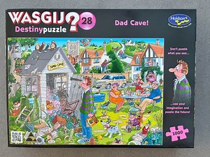 Wasgij Destiny 28 - Dad cave solution