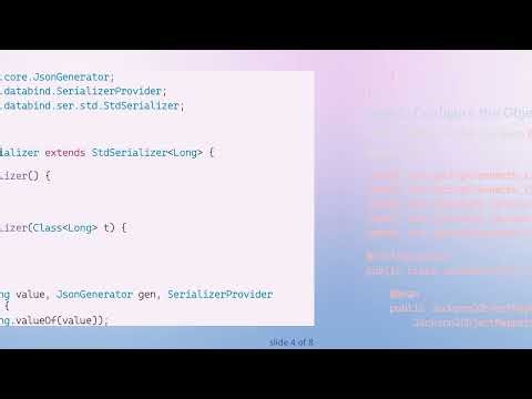 How to Configure Jackson to Always Serialize Long as String in Spring Boot