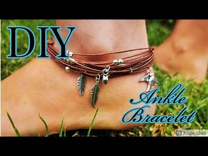 DIY Ankle bracelet | Easy Anklets | Easy DIY jewelry #Anklet #DIYAnklet #EasyAnklet #Howto