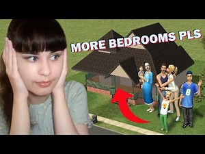 Renovating a house for the BIGGEST FAMILY in The Sims 2 (Speedbuild)