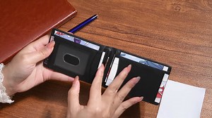 Watch wallet for men on Amazon Live