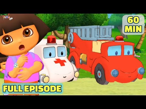 Dora Exploradora | Sobre Rodas | Episódios Completos | Dora Aventureira ‪@ZigZagGamerPT‬