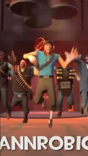 TF2 Mannrobics Dance! [New Version 2025]