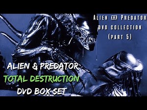 Alien & Predator DVD Collection (Part 5) Alien / Predator: Total Destruction DVD Box Set