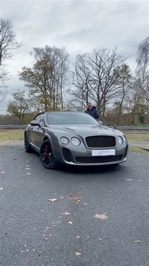 The Bentley Continental GTC Supersports | W12 power 💪🏻