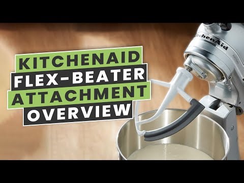 KitchenAid Flex-Edge Beater 5KFE5T | Accessories Overview