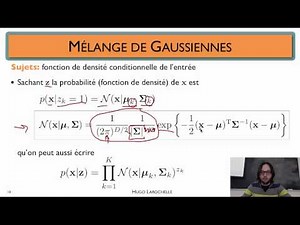 Machine learning [7.2]: Gaussian mixture - model