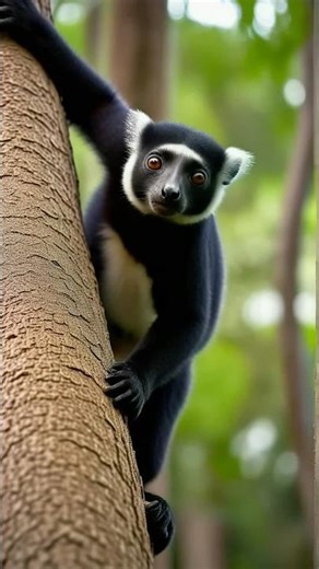 Idris are the Biggest species of Lemurs!!!