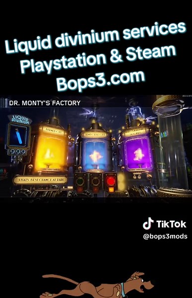 Liquid Divinium Services for Black Ops 3 Players