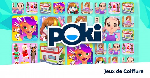 JEUX DE COIFFURE 💇‍♀️ - Jouez en Ligne Gratuitement ! | Poki