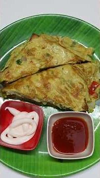 Easy Bread Omelette Recipe | Quick Breakfast Recipe | P2JFoods.