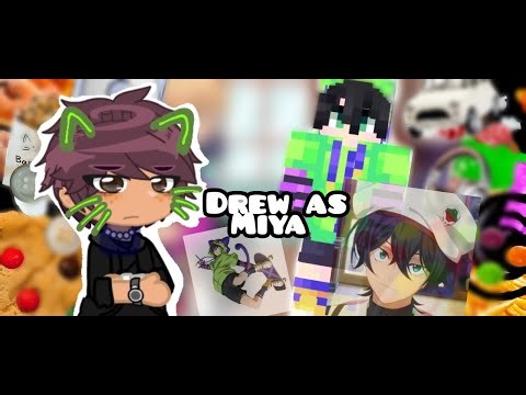 Tmf react to Drew as Miya// Sk8×tmf//Maybe Original? Idk