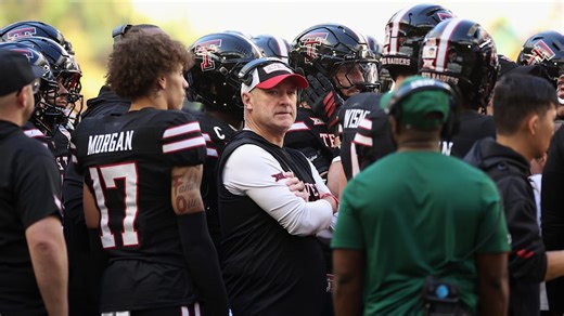 Texas Tech tried to buy a College Football Playoff run, but found the transfer portal's limits