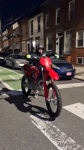 “Meek said, ‘I wanna see Lil Man wheelie a Ducati.’ Next thing I know Ducati calling my line. Manifestation heavy. 📞🔥” #meekmill #dreamchasers #dc4l #philly #bieklife | Oneway Lilman