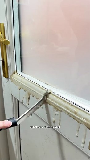 Satisfying UPVC Door Cleaning Transformation