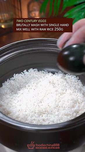 20K views · 129 reactions | EASY CENTURY EGG CONGEE WITH LEAN MEAT RECIPE #recipe #cooking #chinesefood #congee #centuryegg | Food Recipes | Facebook