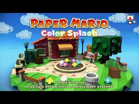 100%ing Paper Mario: Color Splash LIVE! #11