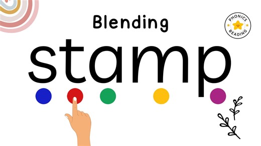 Reading Practice with Phonics. Learn to Read with Phonics. Blending Practice with Phonics. Follow Phonics Reading for more phonics lessons. . . #phonics #reading #learntoread #learnenglish #cvcwords | Phonics Reading