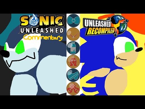 Sonic Unleashed Part 1: Time for a World Adventure!