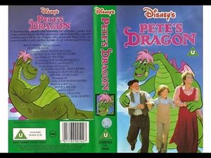 Original VHS Opening and Closing to Pete's Dragon UK VHS Tape