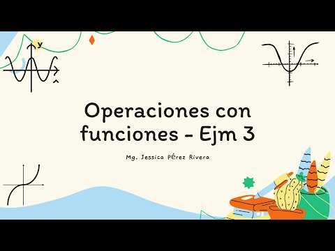 Operaciones con funciones - Ejemplo 3