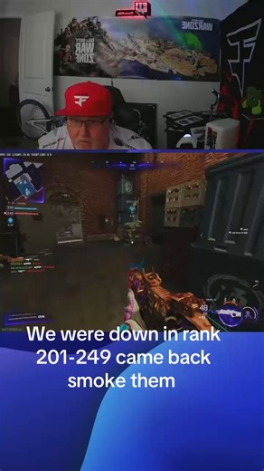 Greatest gold come back in cod history.