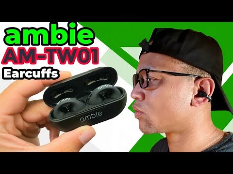 ambie True Wireless Earbuds AM-TW01 (Black) AM-TW01BK