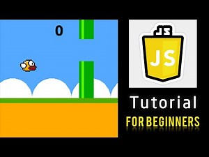 أسهل شرح لعمل لعبة Flappy Bird Game javascript - مشاريع جافا سكريبت للمبتدئين