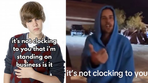 What's With Justin Bieber Saying 'It's Not Clocking To You That I'm Standing On Business'? Memes About The Pop Star's AAVE Blunder Explained